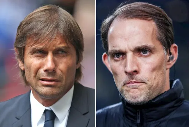 Antonio Conte và Thomas Tuchel s