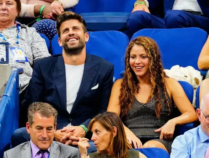 Shakira và Gerard Pique trong nhu74ngt tháng ngày tươi đẹp