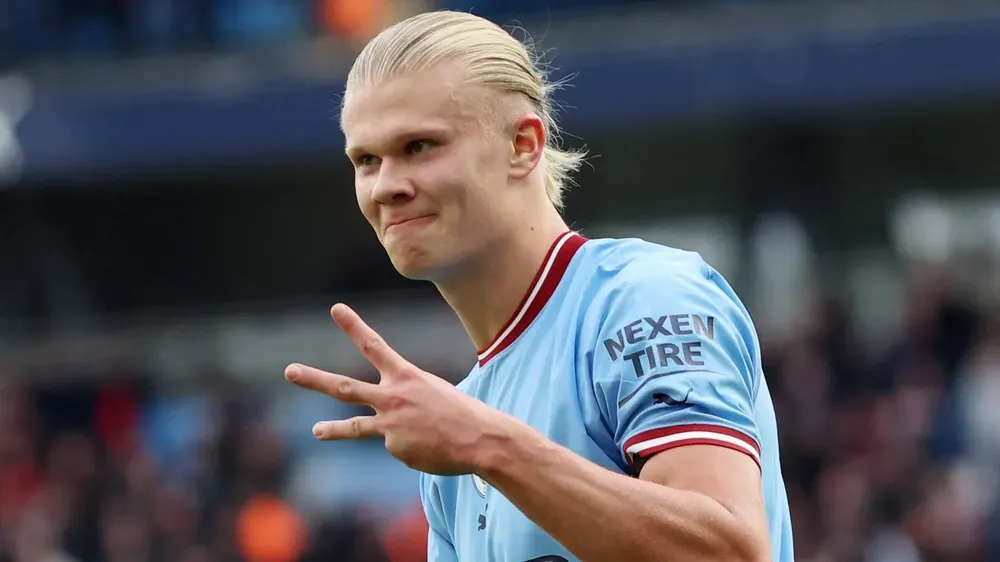 Erling Haaland và Phil Foden thi nhau ghi hattrick, Man Xanh đè bẹp Quỷ đỏ 6-3 ảnh 6