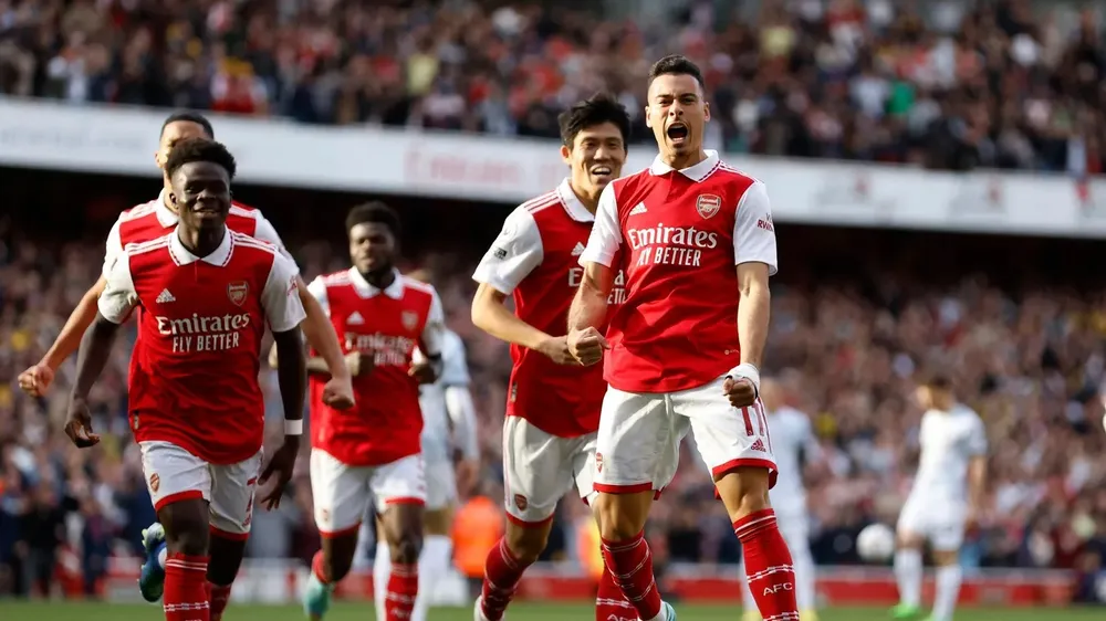 Quật ngã Liverpool, Arsenal ghi dấu ấn trưởng thành ảnh 1