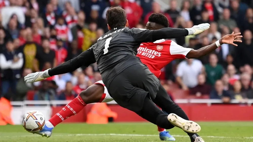 Quật ngã Liverpool, Arsenal ghi dấu ấn trưởng thành ảnh 4