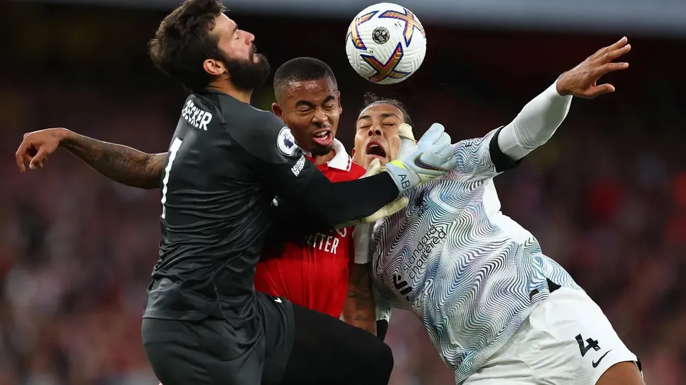 Gabriel Jesus đã chơi một trận cầu tận lực và chứng tỏ sự nguy hiểm của mình