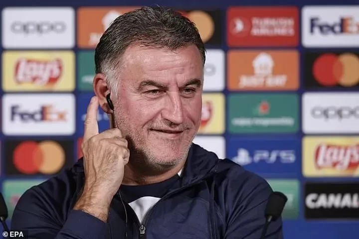 Galtier: PSG không bị ảnh hưởng bởi lời đồn về Mbappe ảnh 1