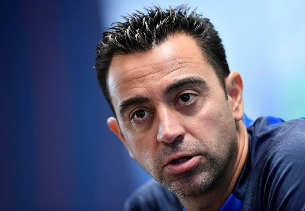 HLV Barcelona, ​​Xavi Hernandez 