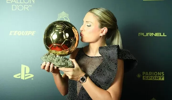 Karim Benzema và Alexia Putellas nhận Quả bóng vàng 2022 ảnh 2