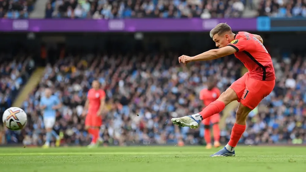 Haaland ghi cú đúp, De Bruyne góp công, Man City đè bẹp Brighton ảnh 3