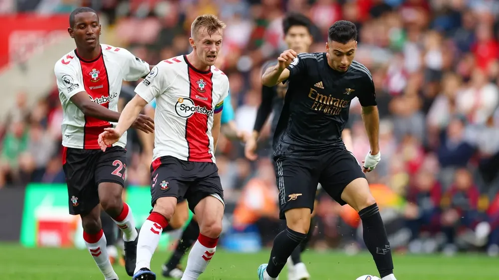 Xhaka mở tỷ số nhưng Southampton ngược dòng cầm chân Arsenal ảnh 3