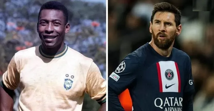 Pele va Messi