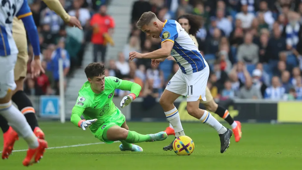Chalobah, Loftus-Cheek đốt lưới nhà, Chelsea thua thảm trên sân Brighton ảnh 2