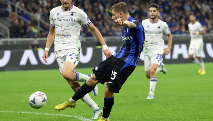 Nicola Barella vẫn đang sung sức