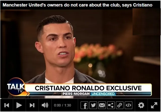 Phạt Ronaldo 1 triệu bảng? MU chưa dám quyết dù Ten Hag quả quyết CR7 không bao giờ chơi cho Quỷ đỏ lần nữa ảnh 2