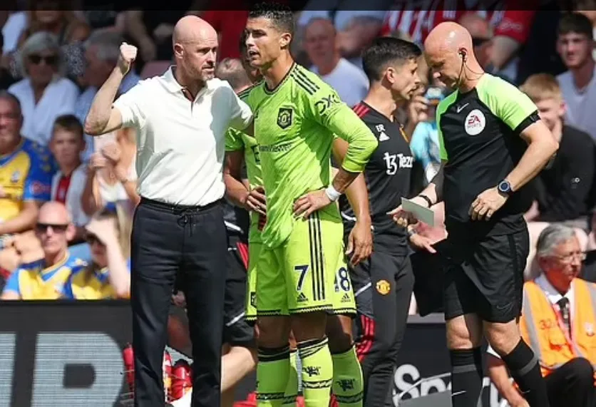 Phạt Ronaldo 1 triệu bảng? MU chưa dám quyết dù Ten Hag quả quyết CR7 không bao giờ chơi cho Quỷ đỏ lần nữa ảnh 3