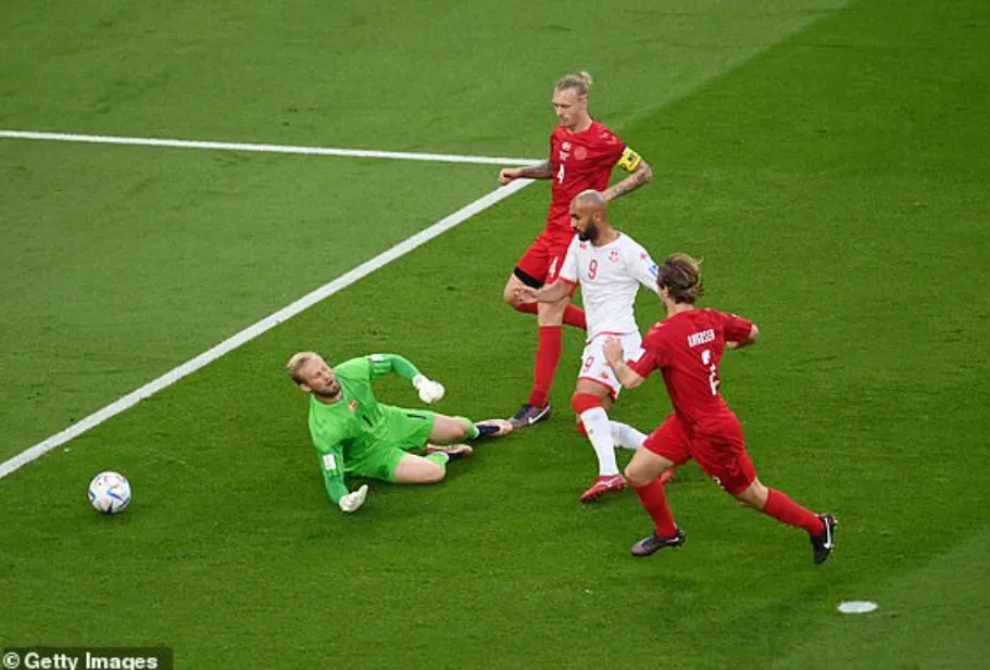 Đan Mạch và Tunisia chia điểm trong trận cầu hầp dẫn ảnh 2