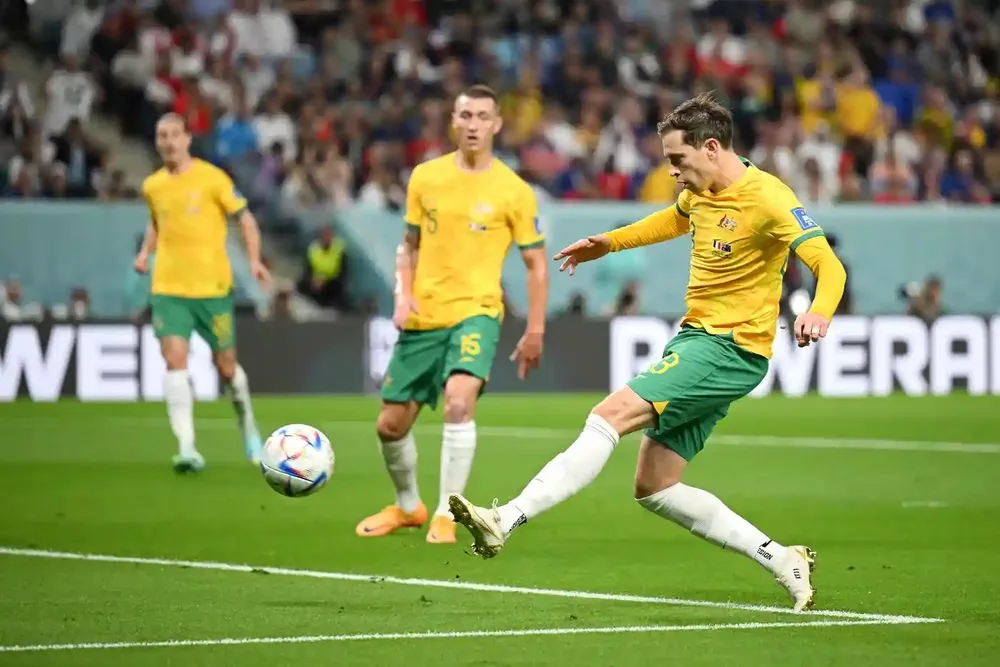 Giroud ghi cú đúp, Pháp ngược dòng hạ gục Australia 4-1 ảnh 1