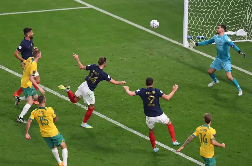 Giroud ghi cú đúp, Pháp ngược dòng hạ gục Australia 4-1 ảnh 2
