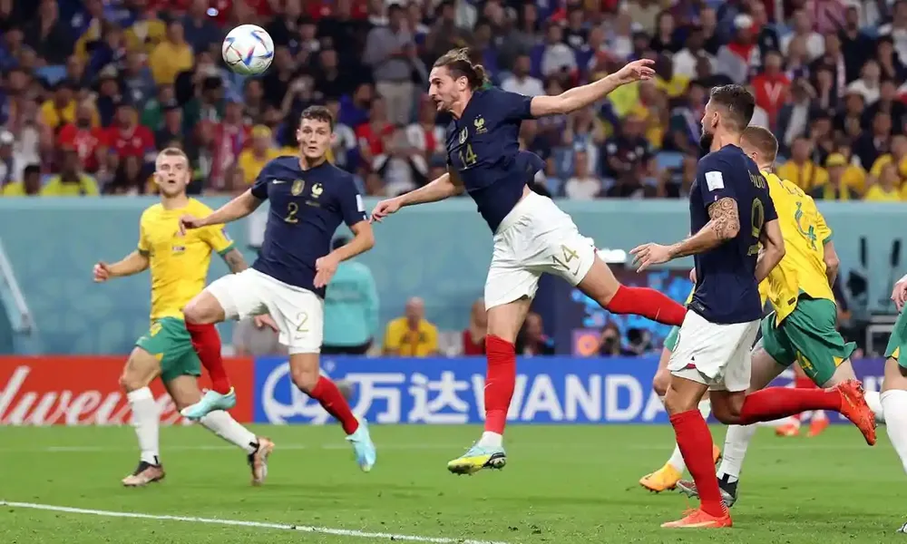 Giroud ghi cú đúp, Pháp ngược dòng hạ gục Australia 4-1 ảnh 3