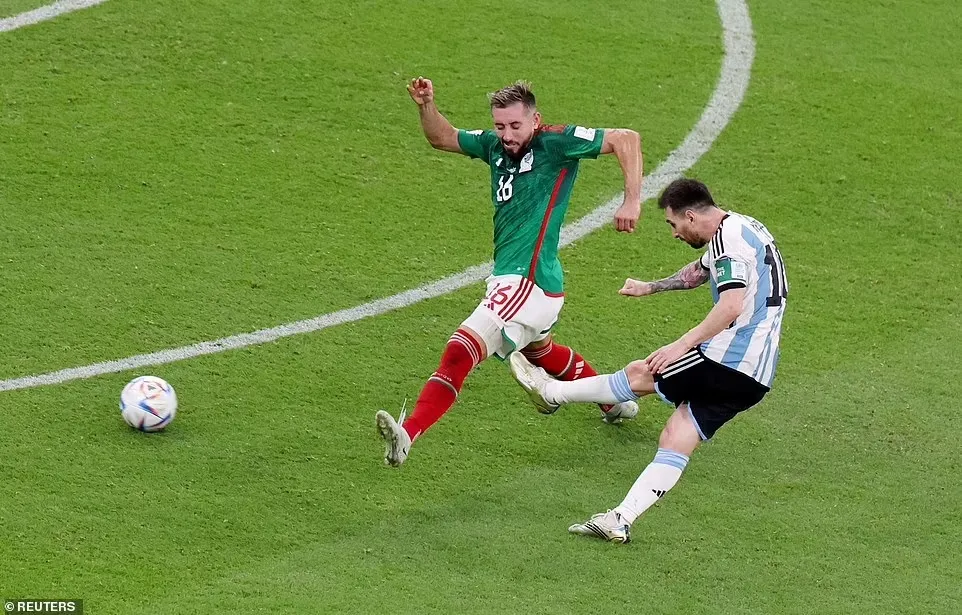 Argentina – Mexico 2-0: Messi giải cứu gã khổng lồ Nam Mỹ, Enzo Fernandez góp công bằng siêu phẩm ảnh 2