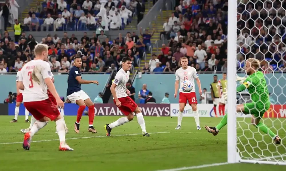 Pháp – Đan Mạch 2-1: Mbappe tỏa sáng bằng cú đúp ảnh 1