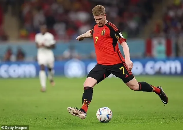 Tiền vệ Kevin de Bruyne