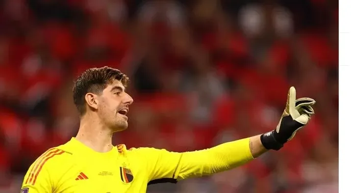 Thủ thành Thibaut Courtois