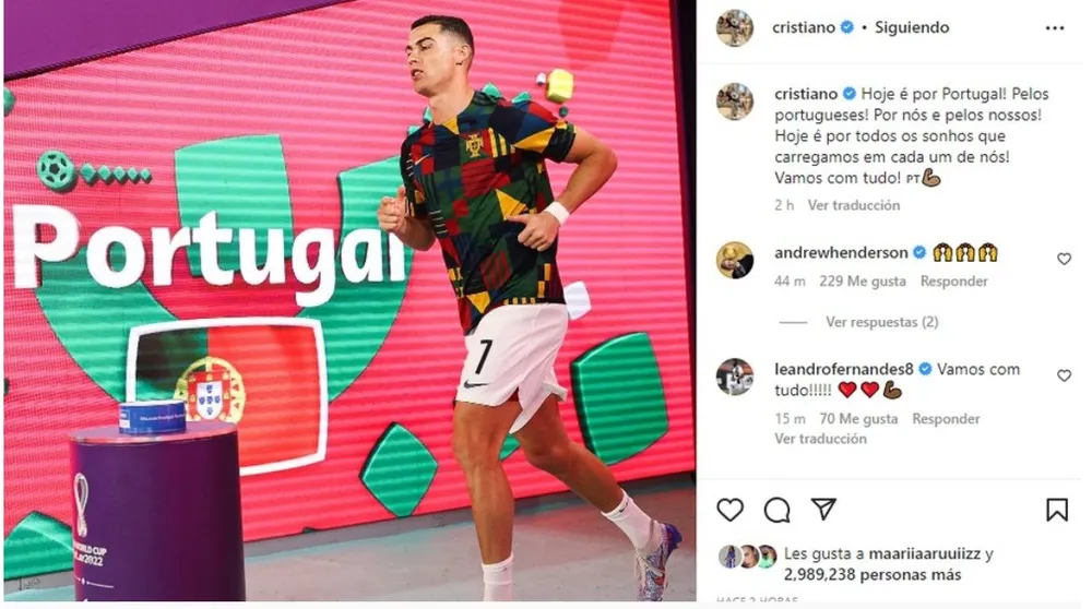 Ronaldo đăng lời hiệu triệu trên Instagram