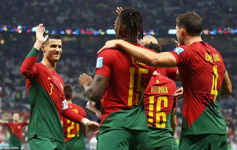 Người thay thế Ronaldo ghi hattrick vào lưới Thụy Sĩ, Goncalo Ramos là ai? ảnh 6