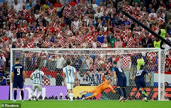 Argentina – Croatia 3-0: Đòn phản công độc địa Julian Alvarez và dấu ấn của Leo Messi giúp Argentina vào chung kết ảnh 2