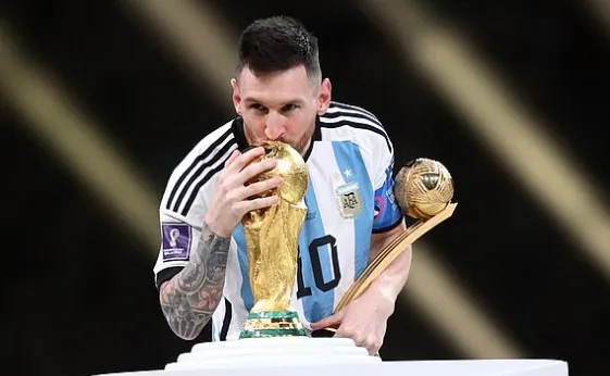 Messi đoạt Quả bóng vàng World Cup lần thứ hai