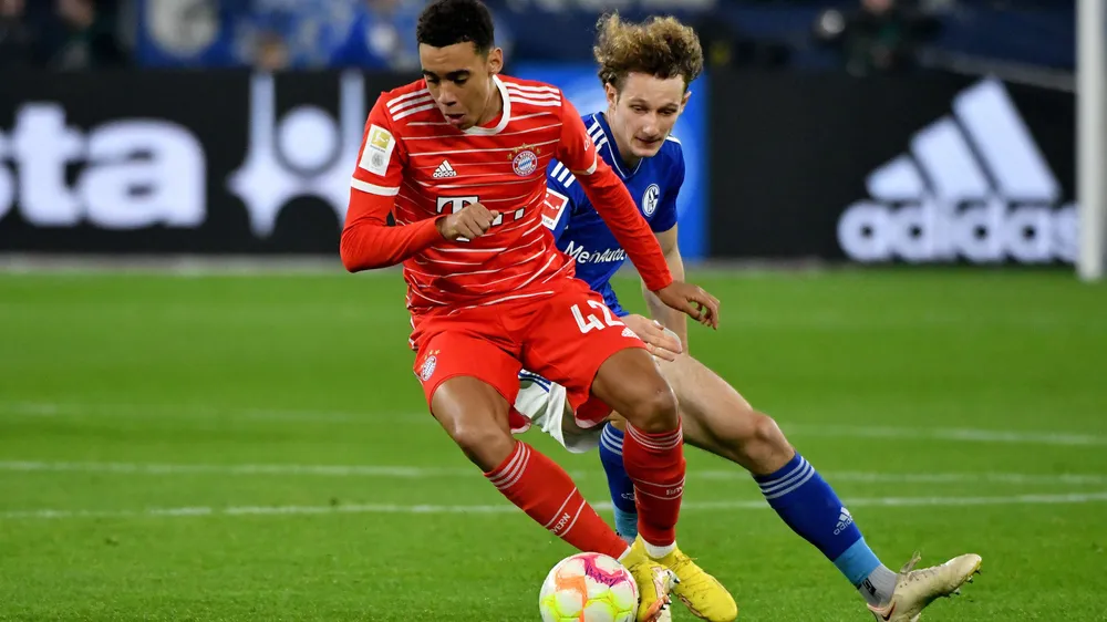 Jamal Musiala là ngôi sao mới của Bayern