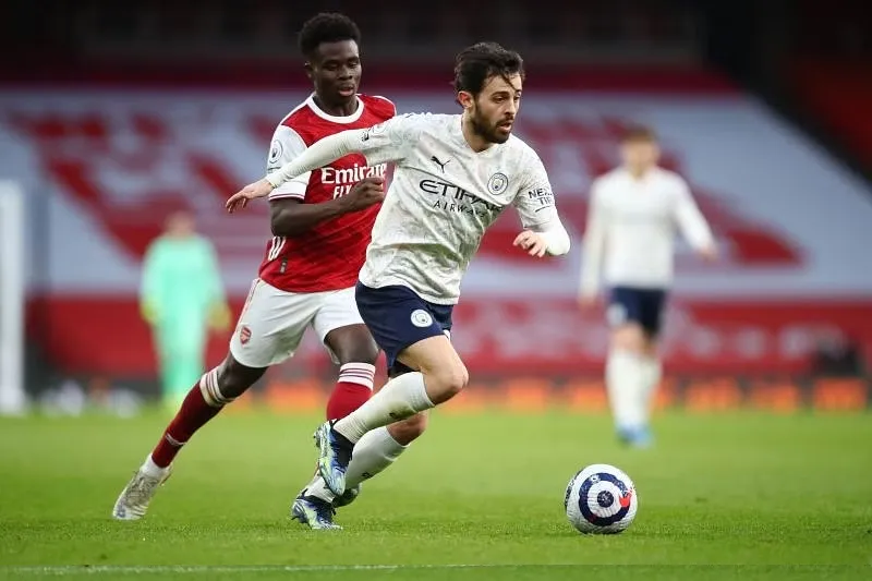 Bernardo Silva vẫn đầy năng lượng trên sân