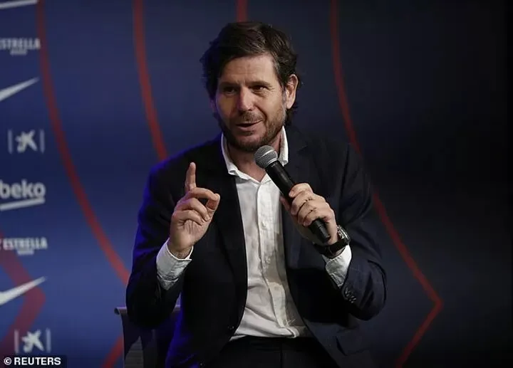 Giám đốc thể thao Barcelona Mateu Alemany