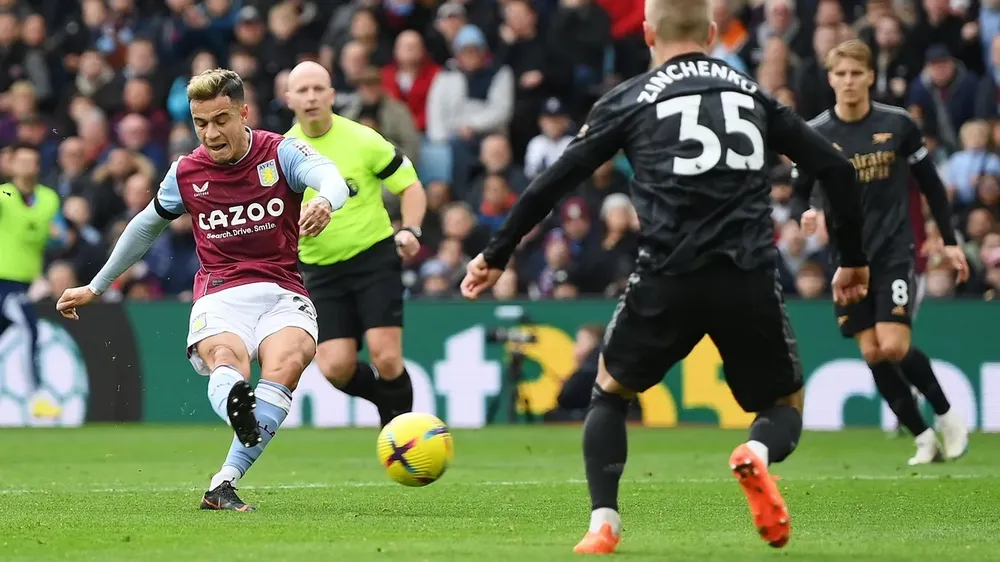 Pha dứt điểm tuyệt vời của Coutinho