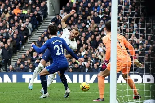 Harry Kane ghi bàn ấn định tỷ số cho Tottenham Harry Kane ghi bàn ấn định tỷ số cho Tottenham