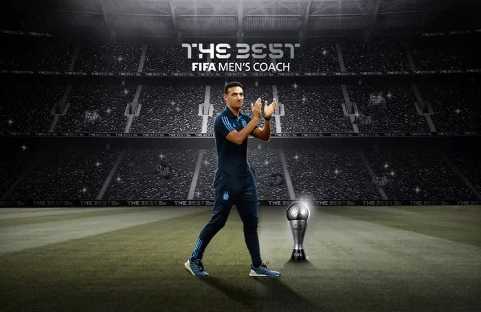 Lionel Scaloni ghi tên vào lịch sử