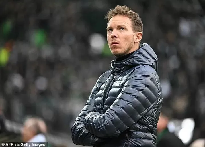 Julian Nagelsmann nhiều khả năng được bổ nhiệm nếu Conte bị sa thải