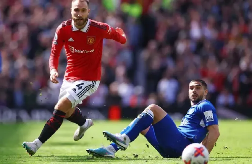 Christian Eriksen đã trở lại sau chấn thương