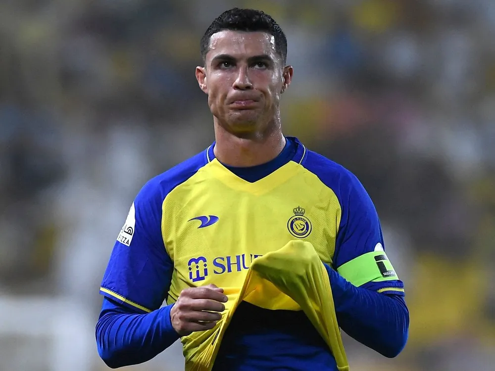 Ronaldo không thực sự hài lòng khi chơi ở Saudi Arabia