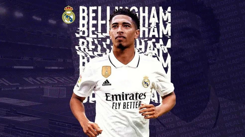 Bellingham khoác áo Real Madrid