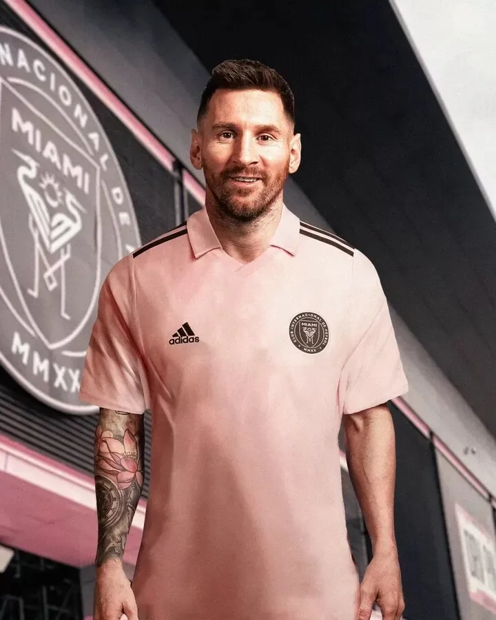 Messi đã chọn Inter Miami