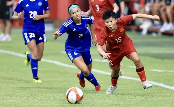 Tuyển Philippines bị loại sớm ở SEA Games 32 dù thắng tuyển Việt Nam (Bích Thủy) ở vòng bảng