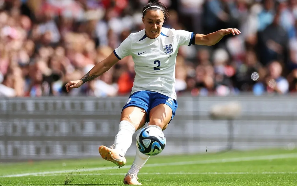 Lucy Bronze vẫn là hậu vệ xuất sắc bậc nhất thế giới