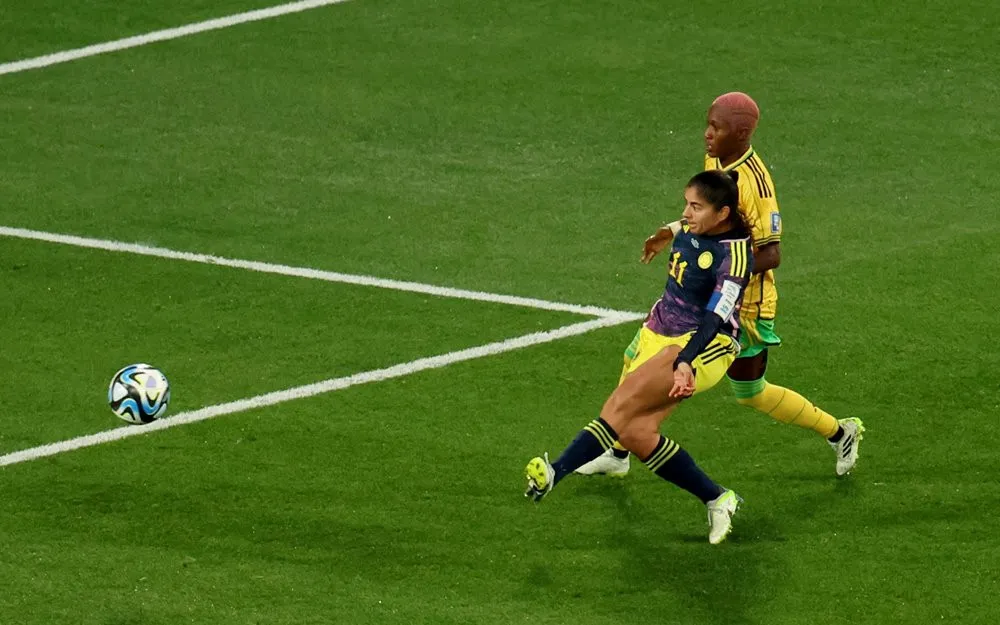 Tiền đạo Usme ghi bàn quyết định phút 51