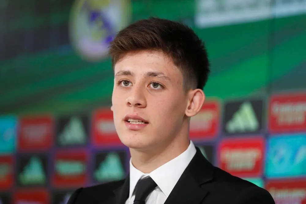 Tân binh Arda Guler có thể nghỉ 1 tháng rưỡi