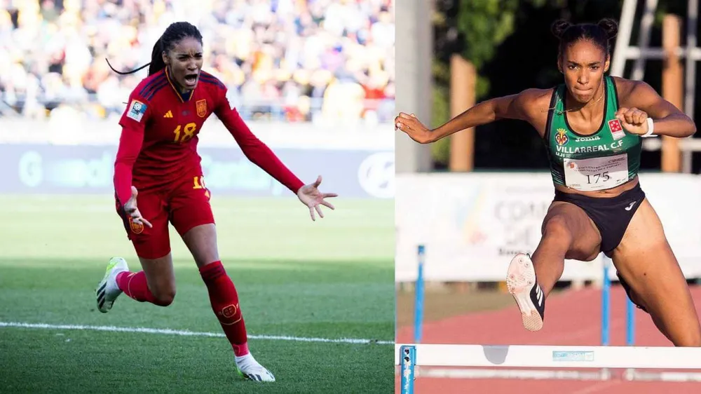 Paralluelo từ bỏ điền kinh để chuyên tâm vào bóng đá