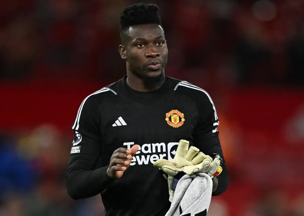 Andre Onana người Cameroon đã phạm nhiều sai lầm