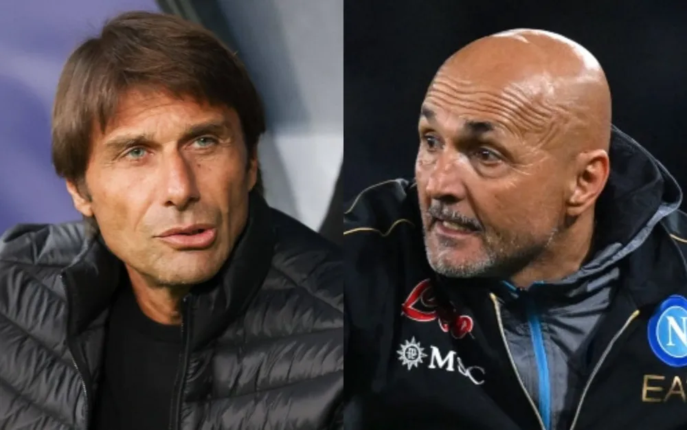 Antonio Conte và Luciano Spalletti