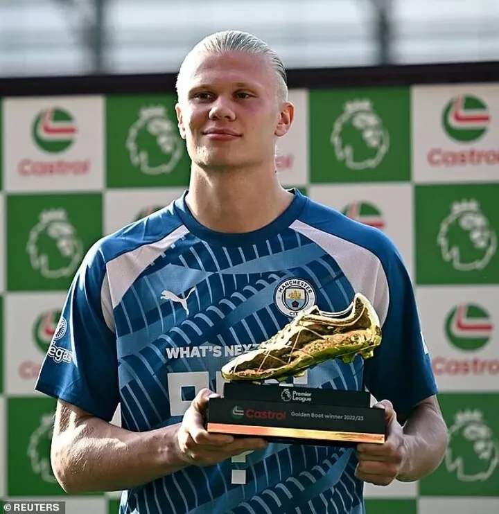 Erling Haaland khuynh đảo Premier League và Champions League