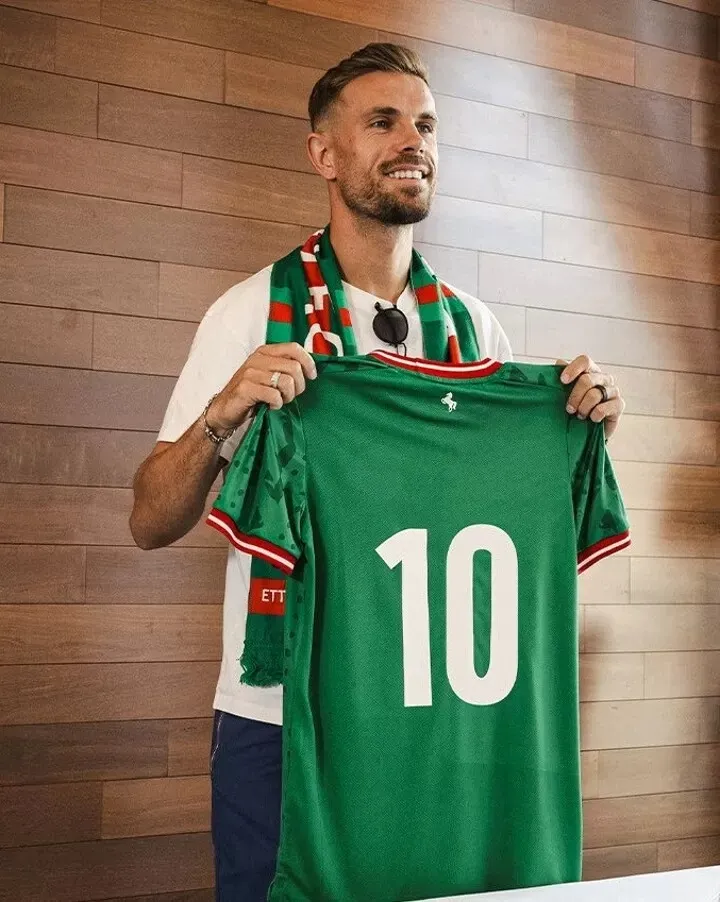 Jordan Henderson đầu quân cho Al-Ettifaq