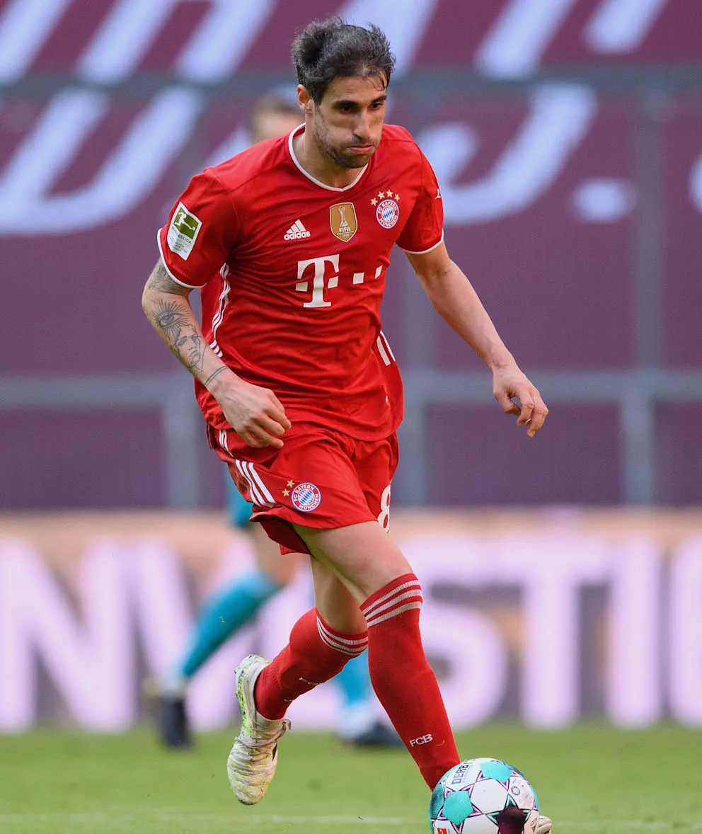 Javi Martinez từng là tiền vệ phòng ngự xuất sắc của Bayern