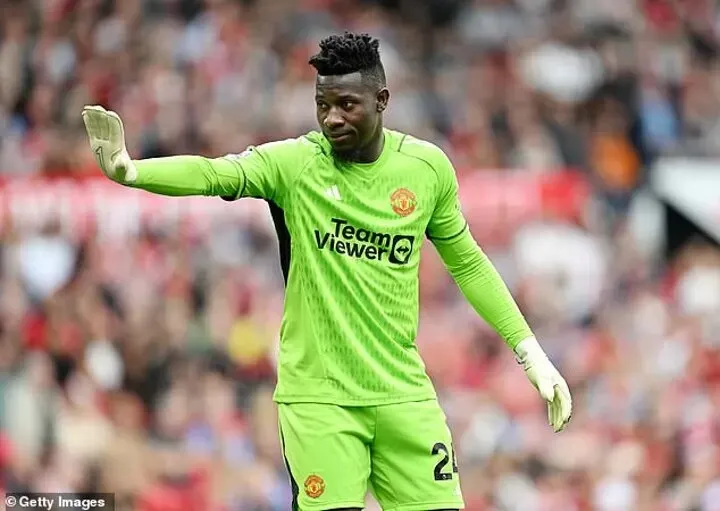 Onana là chỗ dựa quan trọng của hàng thủ Man United mùa này